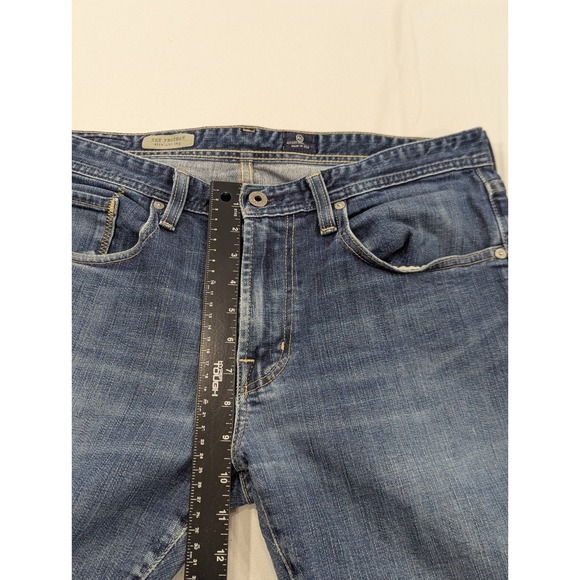 AG Adriano Goldschmied Jeans 34x35 (34x34 Tag) The‎ Protege Straight Leg Denim - Picture 9 of 12